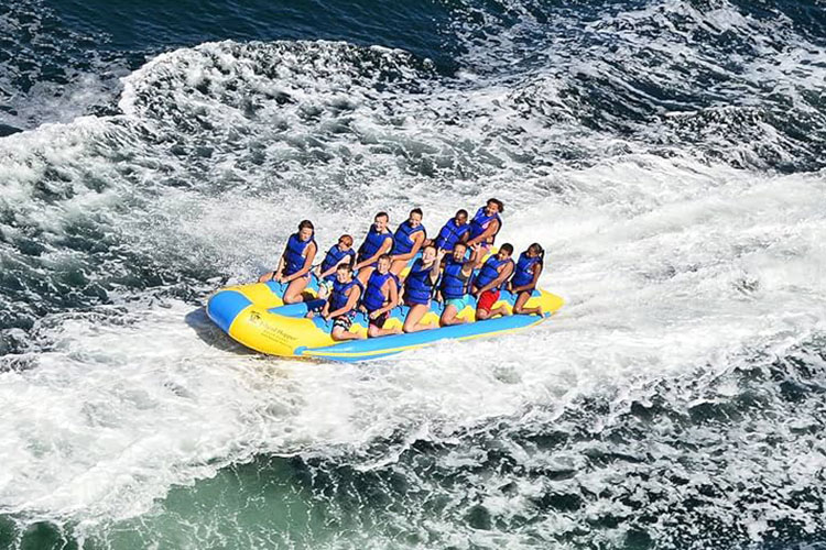 BANANA BOAT RIDE