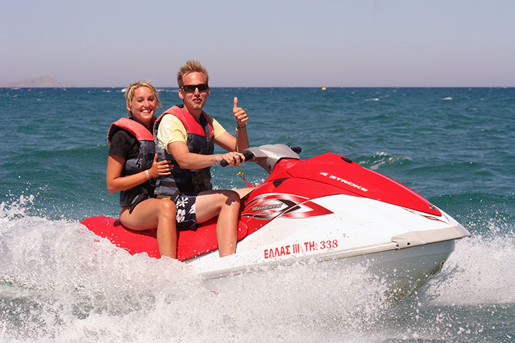 Jet Ski Rental, Water Sports Center Crete