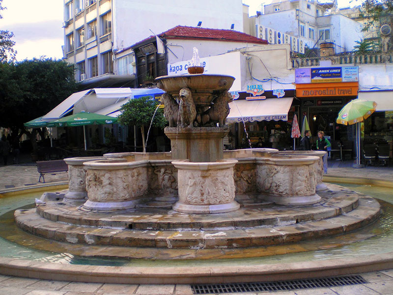 Liondaria, or Lion Square