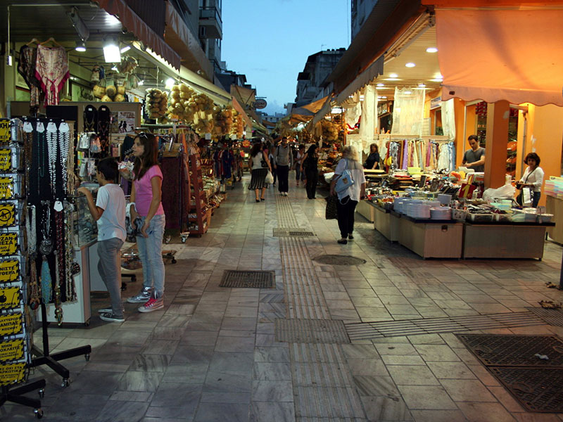 Heraklion Market
