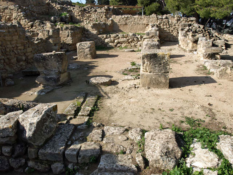 Palace of Phaistos